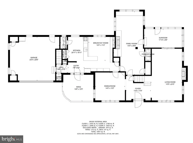 $1,075,000 | 2005 Makefield Road, Yardley, PA 19067