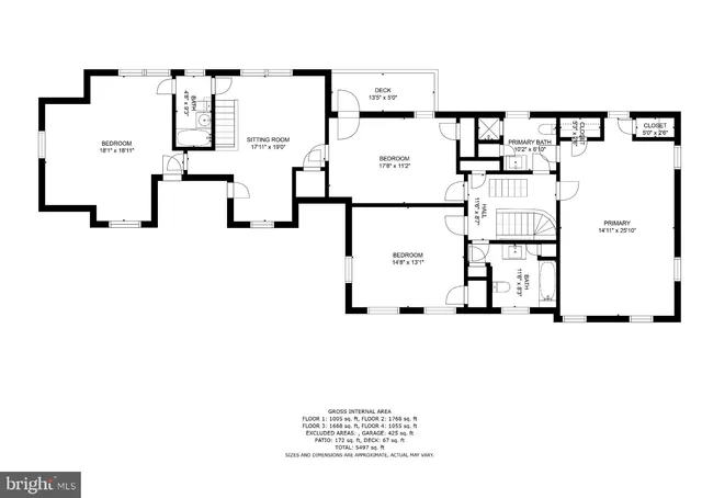 $1,075,000 | 2005 Makefield Road, Yardley, PA 19067