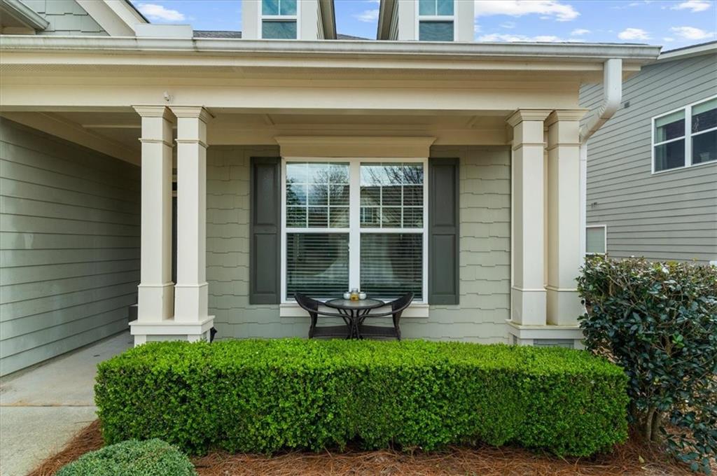 3739 Golden Leaf Point Southwest Gainesville, GA 30504 - Photo 3 of 60 a view of a house with sitting area and garden