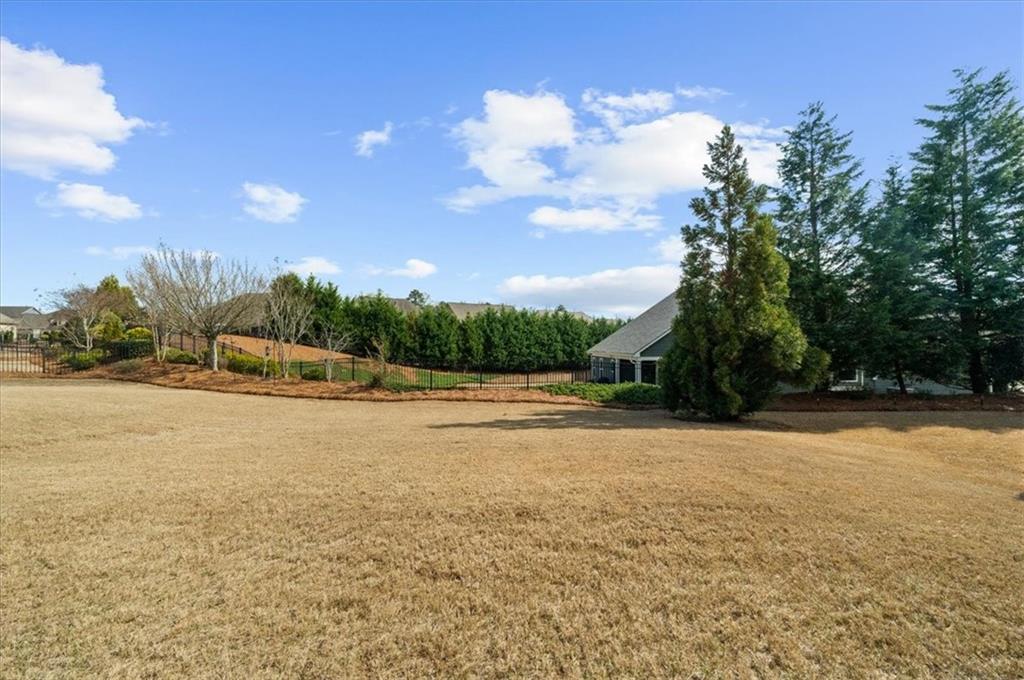 3739 Golden Leaf Point Southwest Gainesville, GA 30504 - Photo 33 of 60 a backyard of a house with lots of green space