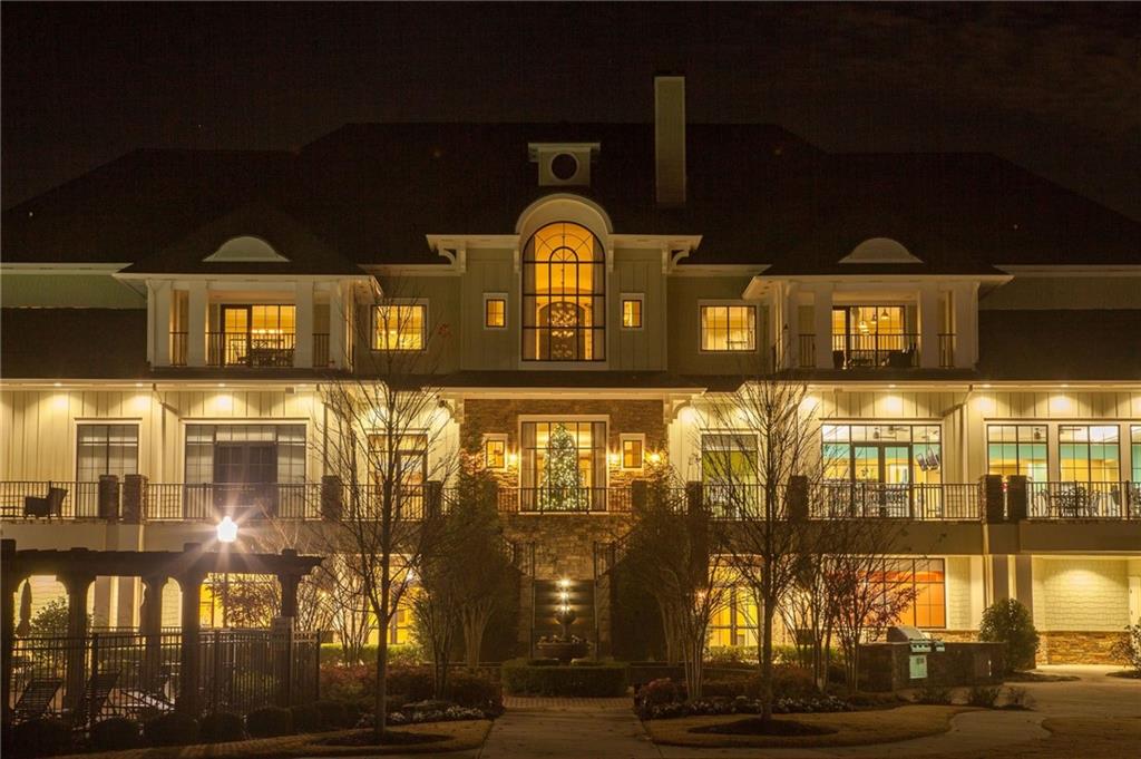 3739 Golden Leaf Point Southwest Gainesville, GA 30504 - Photo 40 of 60 a front view of a building with a porch
