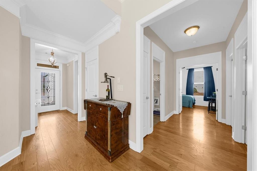 3739 Golden Leaf Point Southwest Gainesville, GA 30504 - Photo 7 of 60 a view of a livingroom with wooden floor and furniture