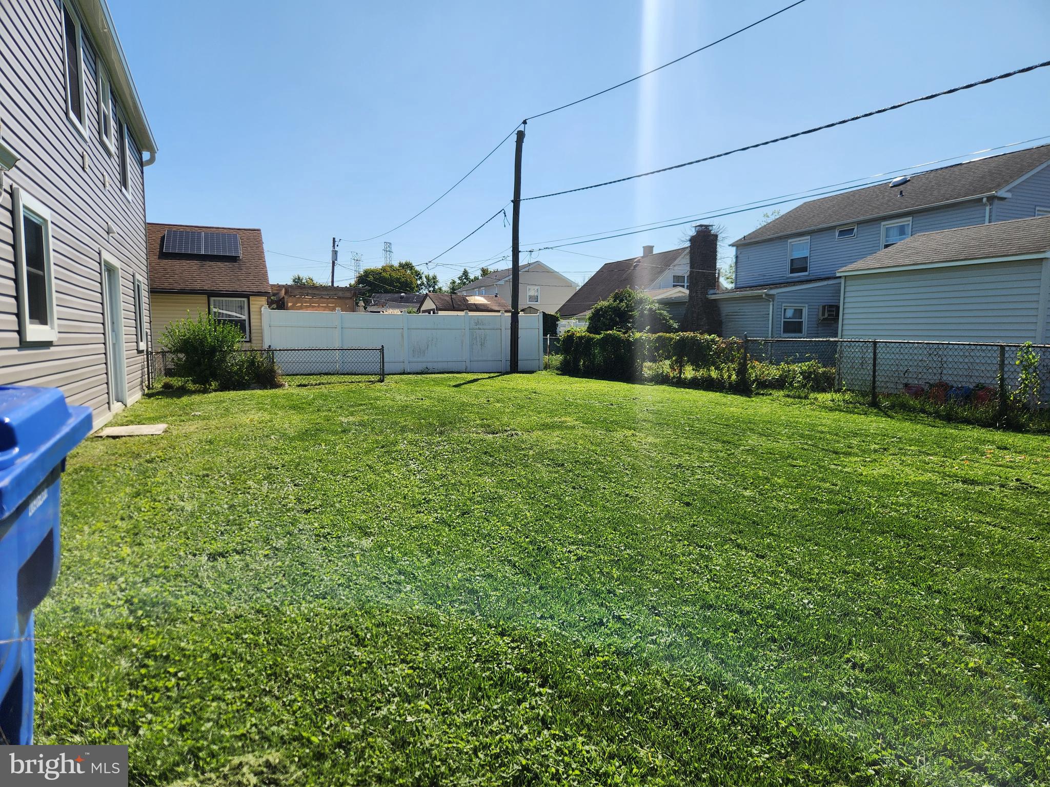 36 Midfield Lane Willingboro, NJ 08046 - Photo 21 of 21 a view of a house with a backyard and plants