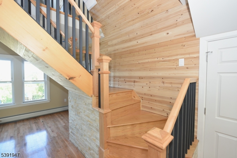 454 Park Avenue Rutherford, NJ 07070 - Photo 17 of 27 a view of balcony with wooden floor
