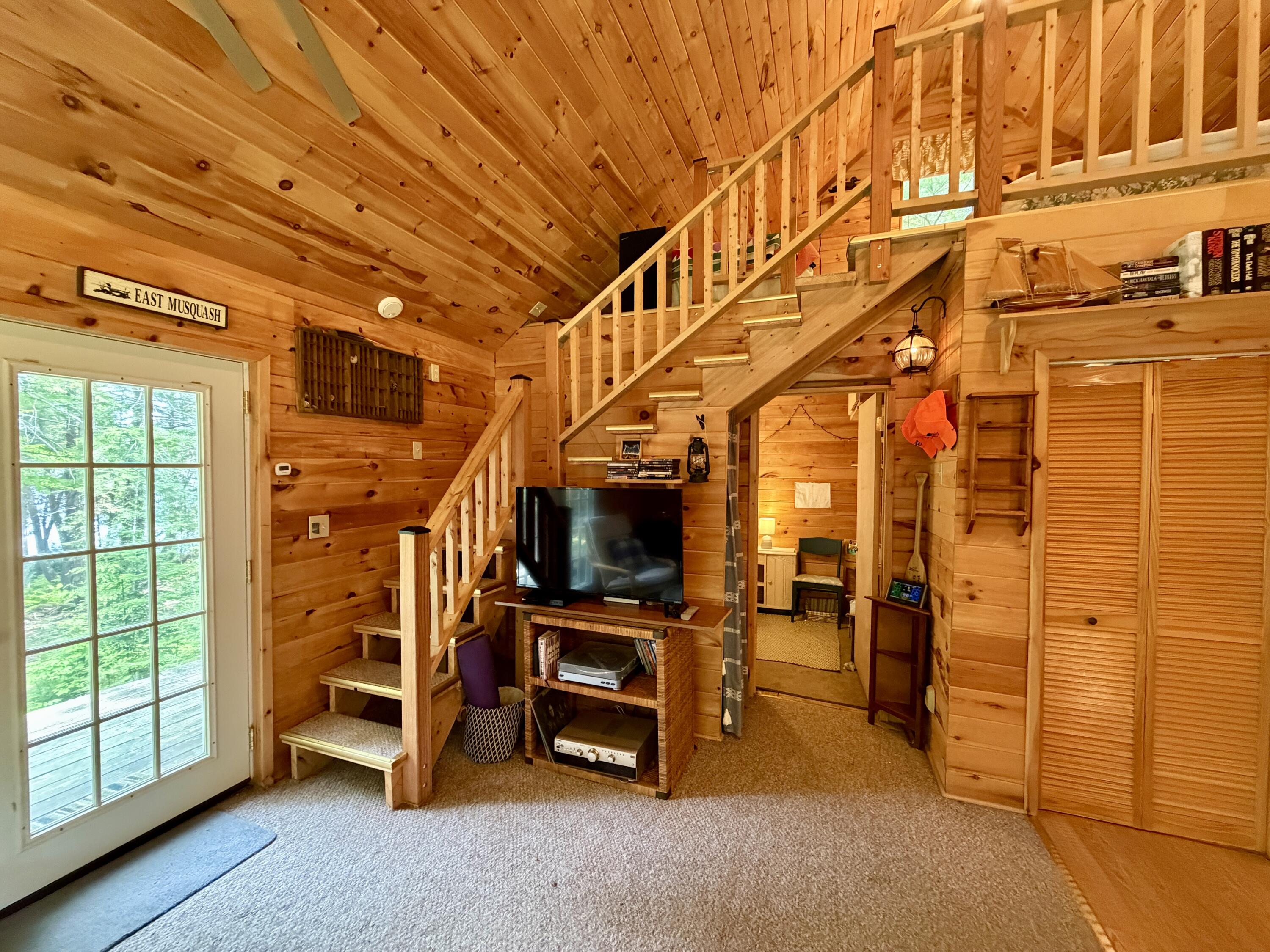 561 Lakeview Road Topsfield, ME 04490 - Photo 28 of 41 Stairway