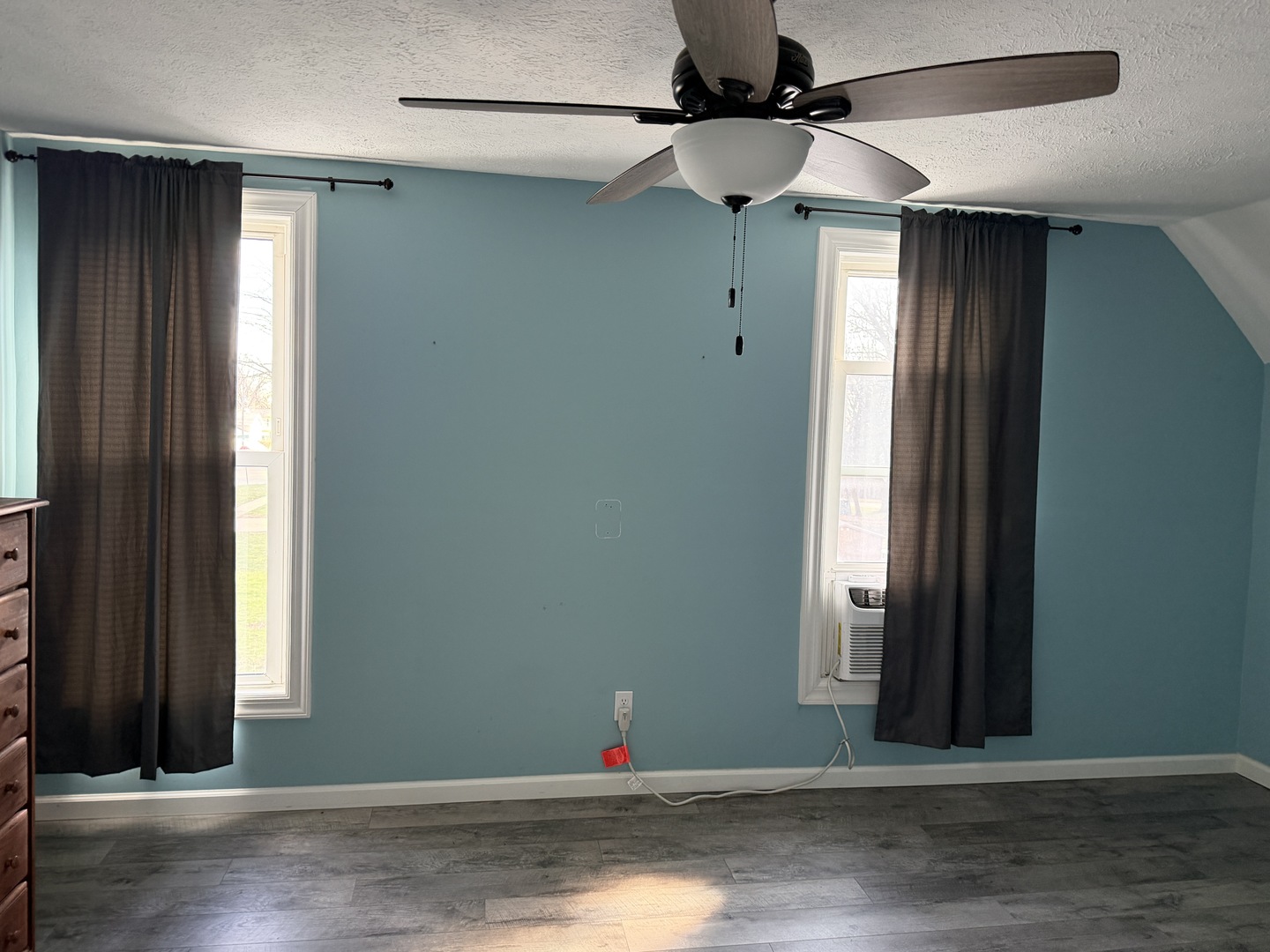 307 East Willow Street Normal, IL 61761 - Photo 6 of 10 an empty room with wooden floor and windows