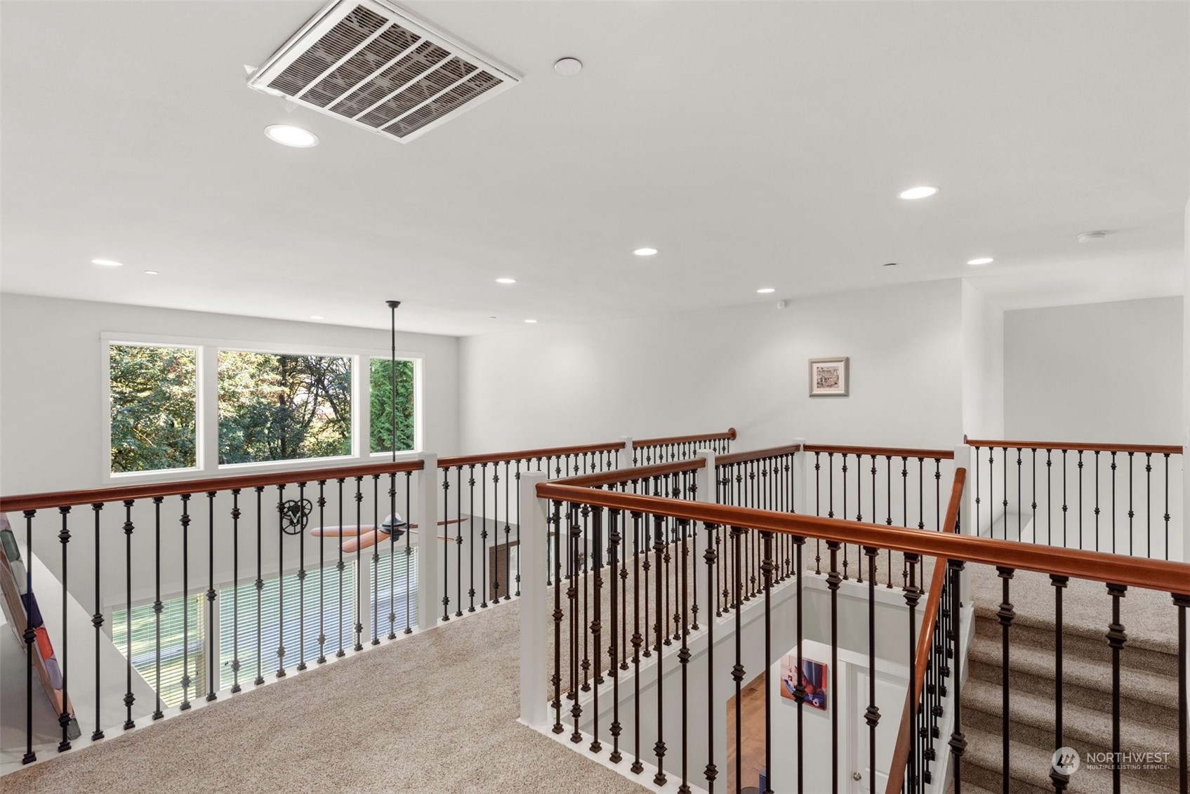 22201 32nd Avenue Southeast Bothell, WA 98021 - Photo 25 of 39 a view of hallway with a large window