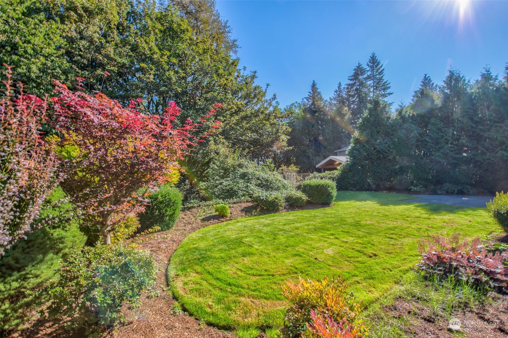 22201 32nd Avenue Southeast Bothell, WA 98021 - Photo 32 of 39 a view of a backyard