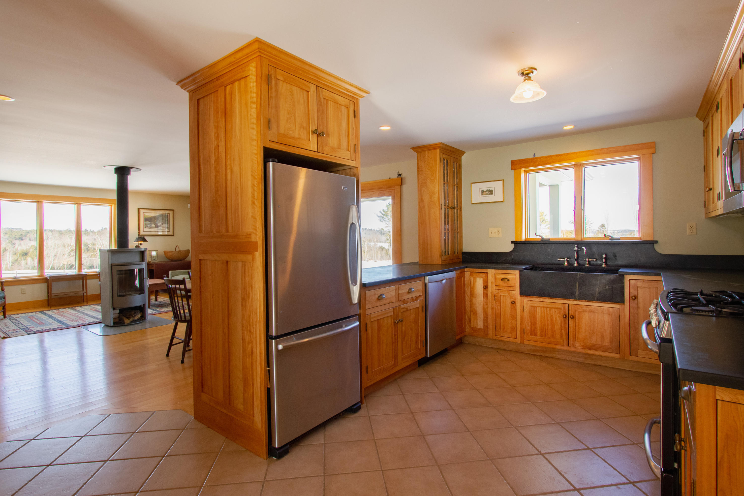87 Stevens Road Unity, ME 04988 - Photo 13 of 116 Kitchen (4 of 12)