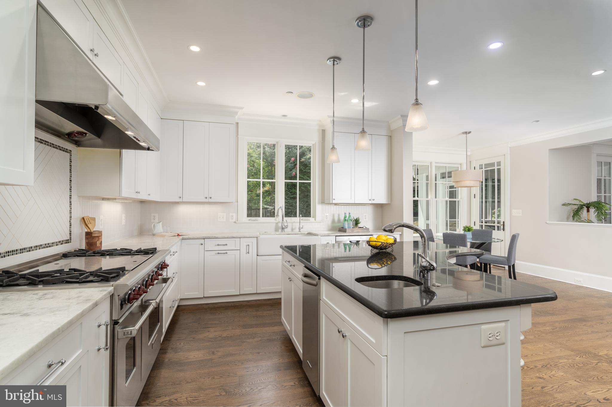 4310 Chestnut Street Bethesda, MD 20814 - Photo 12 of 50 Lots of natural light in the kitchen