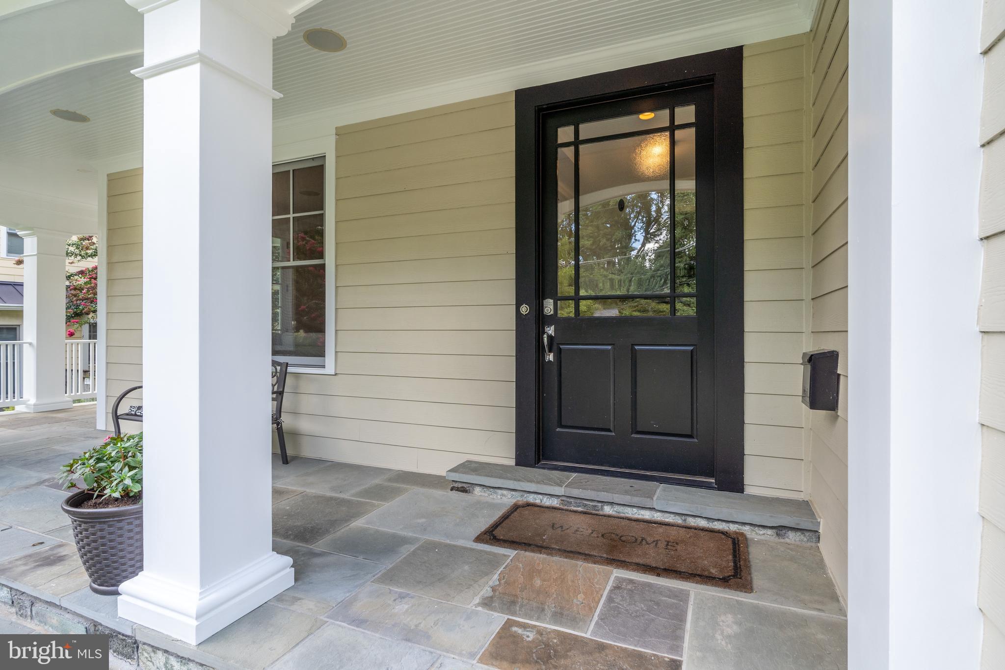 4310 Chestnut Street Bethesda, MD 20814 - Photo 2 of 50 Welcoming front porch