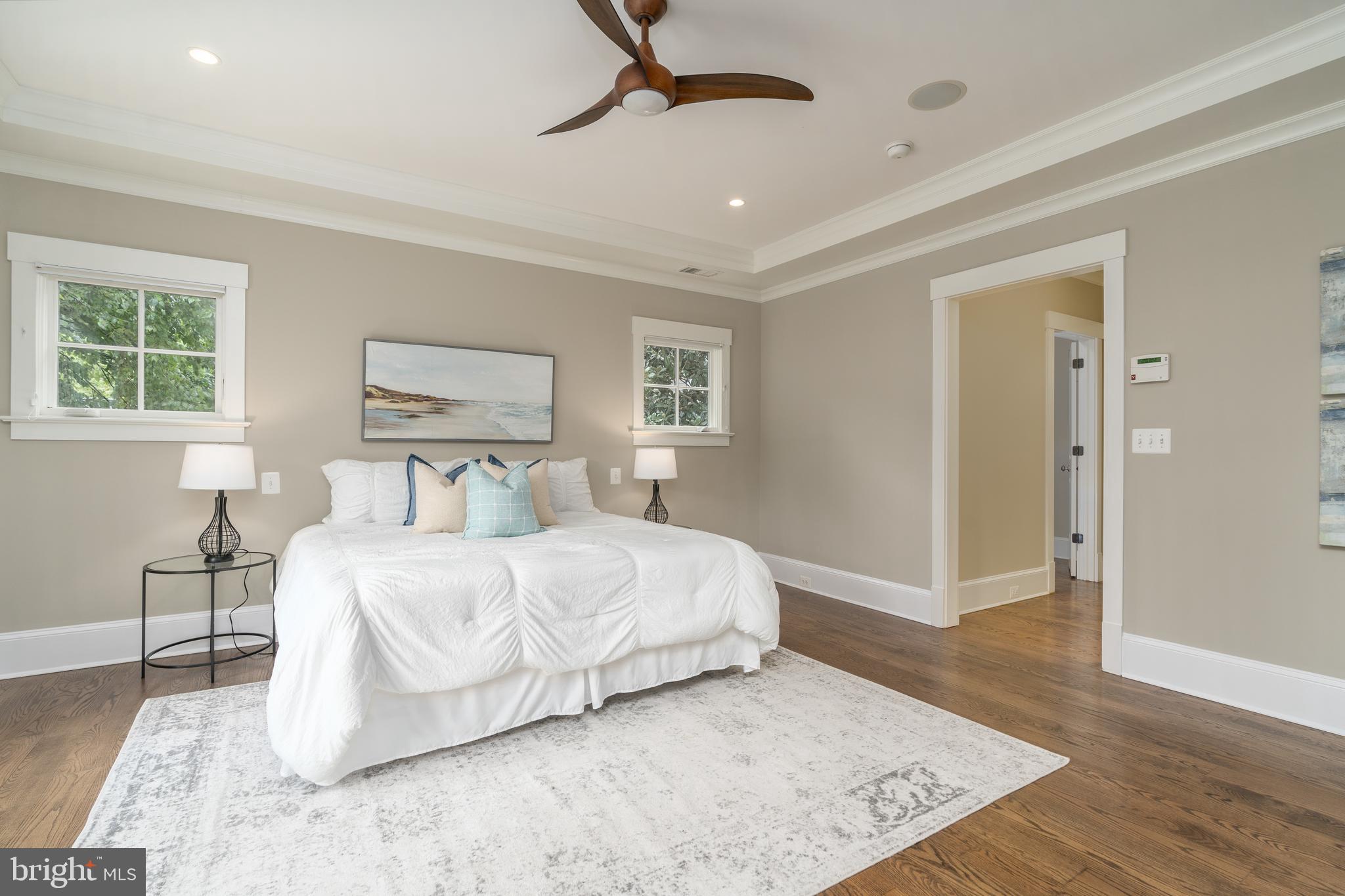 4310 Chestnut Street Bethesda, MD 20814 - Photo 23 of 50 Spacious primary bedroom