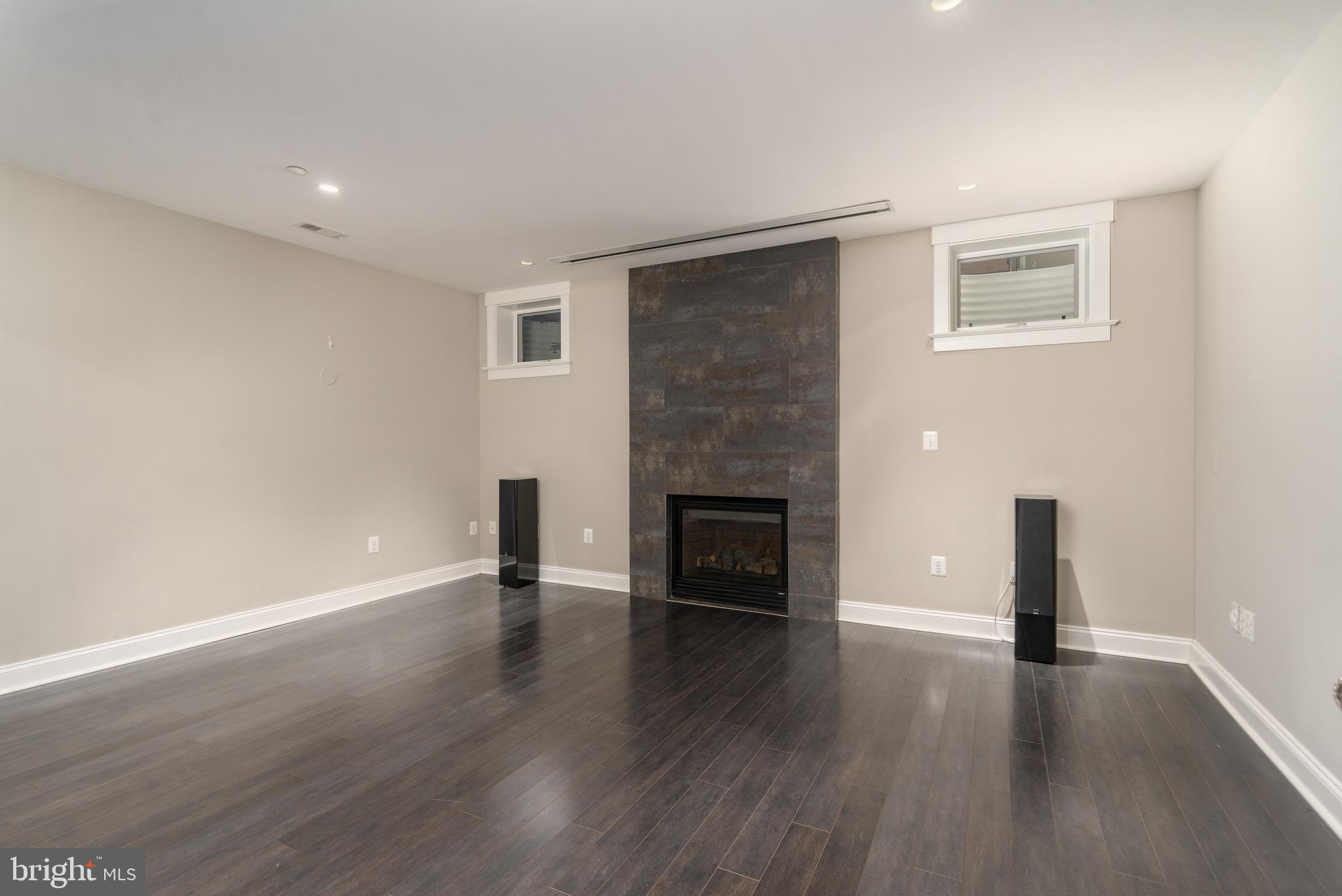 4310 Chestnut Street Bethesda, MD 20814 - Photo 41 of 50 Media room with fireplace
