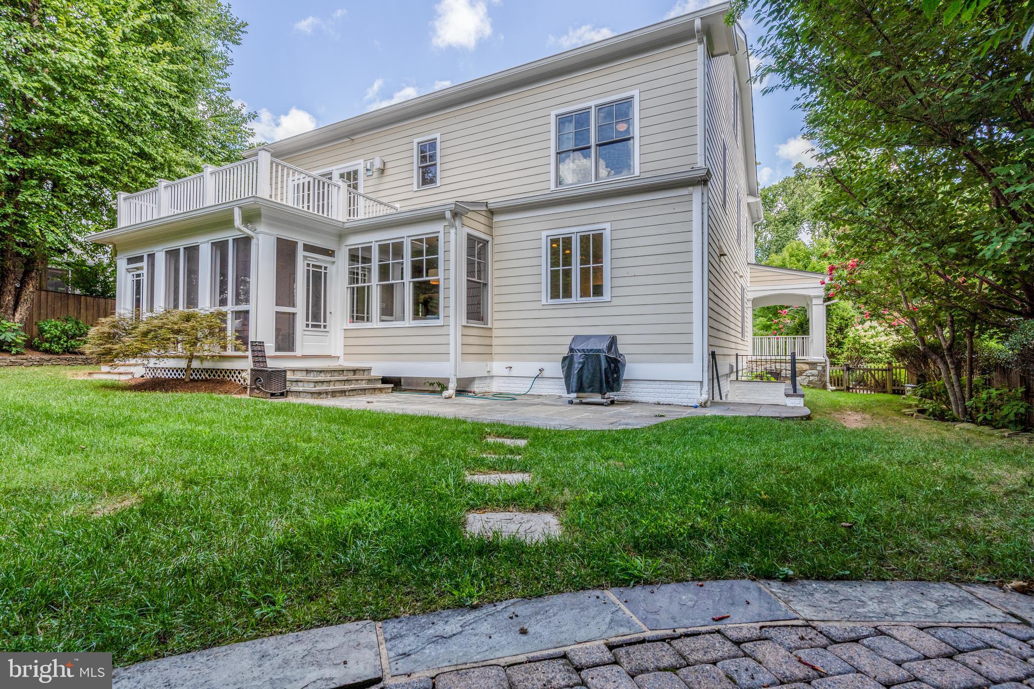 4310 Chestnut Street Bethesda, MD 20814 - Photo 44 of 50 Rear of 4310 Chestnut Street