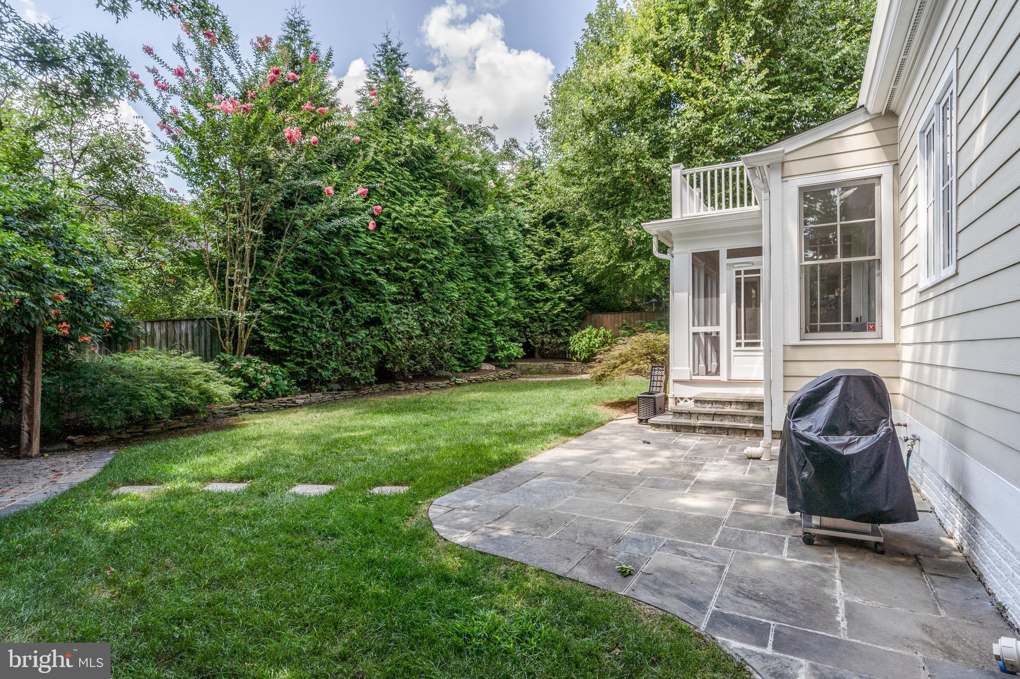 4310 Chestnut Street Bethesda, MD 20814 - Photo 45 of 50 Private Backyard and patio