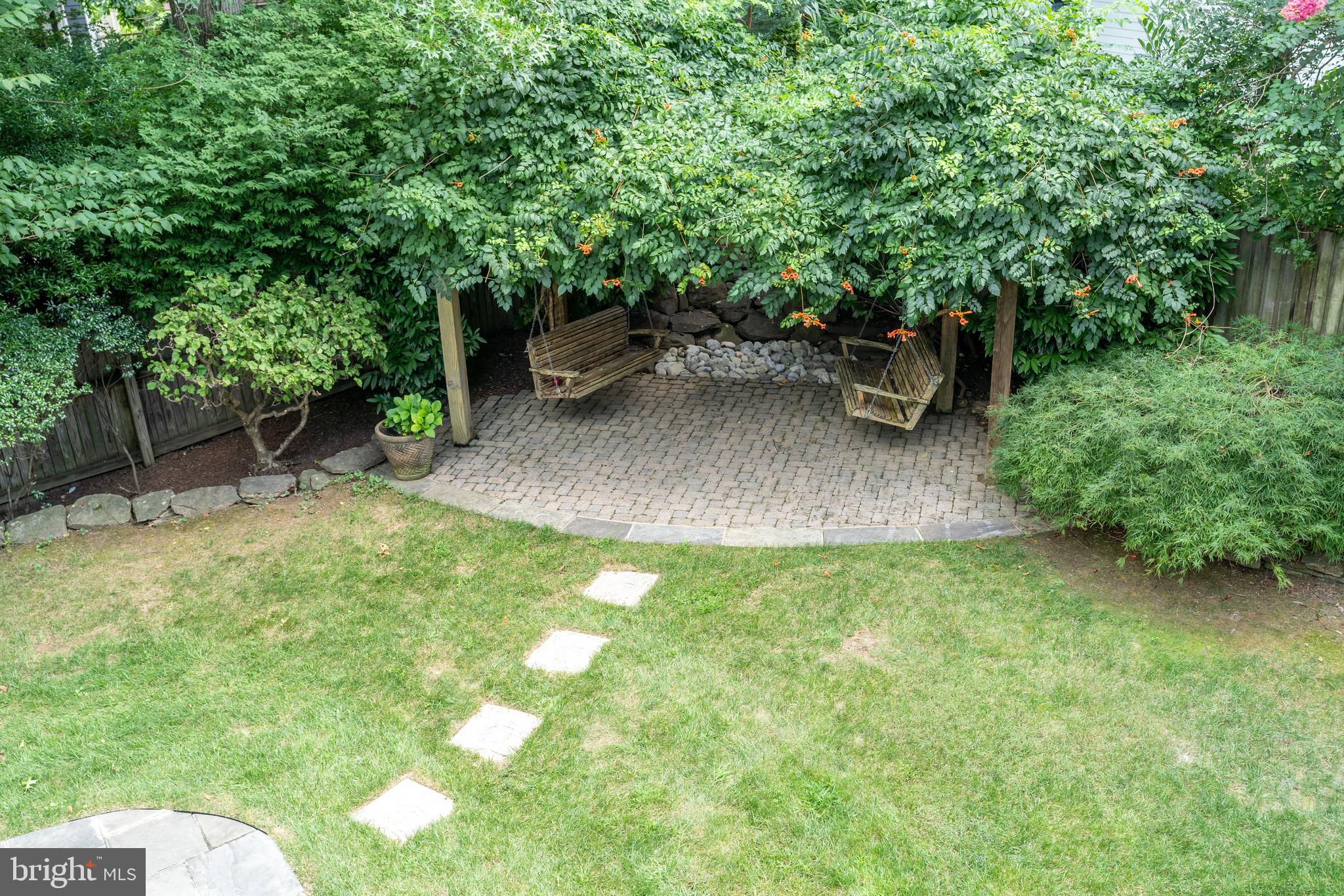 4310 Chestnut Street Bethesda, MD 20814 - Photo 46 of 50 Patio with pergola