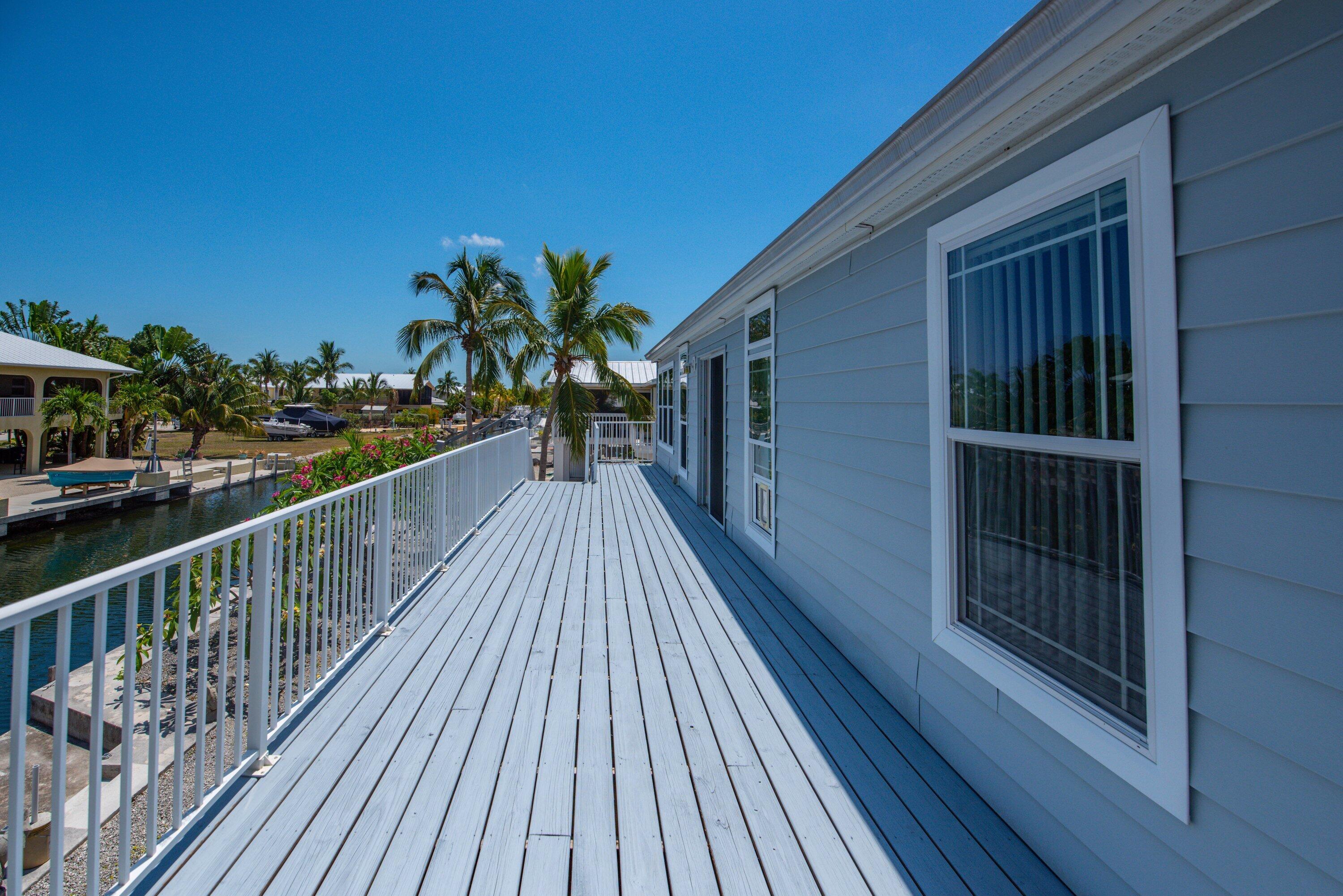 29491 Ranger Avenue Big Pine Key, FL 33043 - Photo 8 of 26 Huge Back Deck