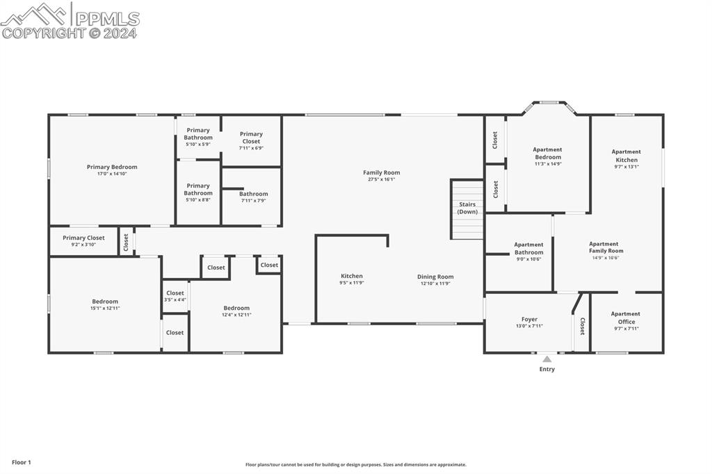 3805 Curtis Road Peyton, CO 80831 - Photo 27 of 36 a picture of a floor plan