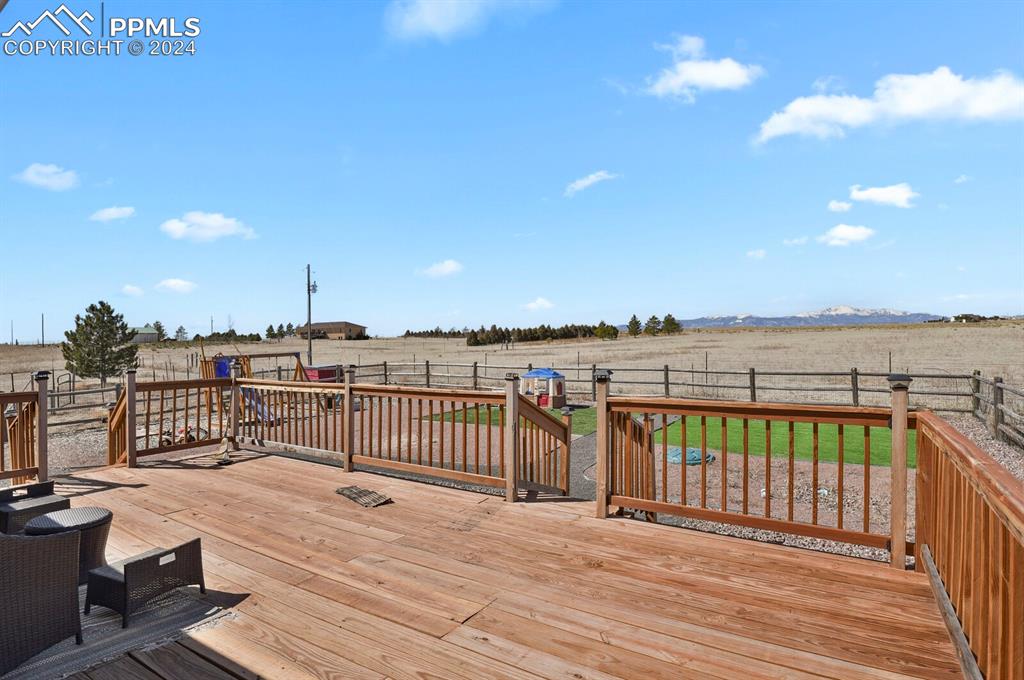 3805 Curtis Road Peyton, CO 80831 - Photo 29 of 36 a view of a roof deck