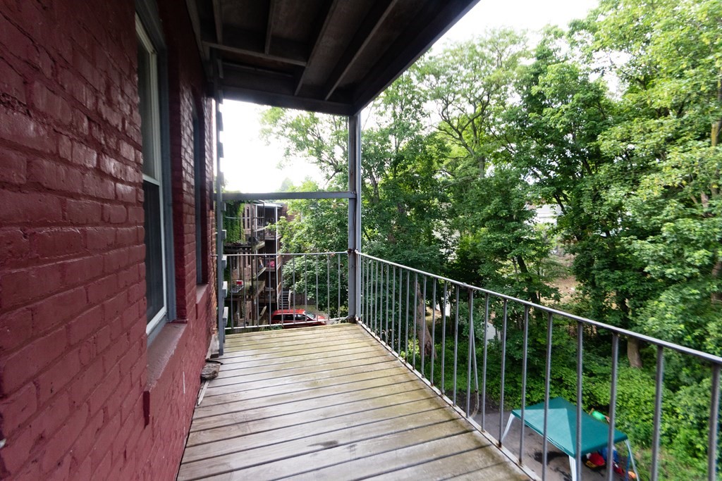 88 Winthrop Street Boston, MA 02119 - Photo 16 of 20 a view of balcony and deck
