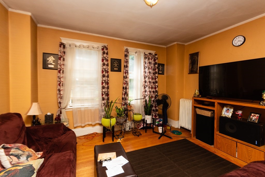 88 Winthrop Street Boston, MA 02119 - Photo 9 of 20 a living room with furniture and a flat screen tv