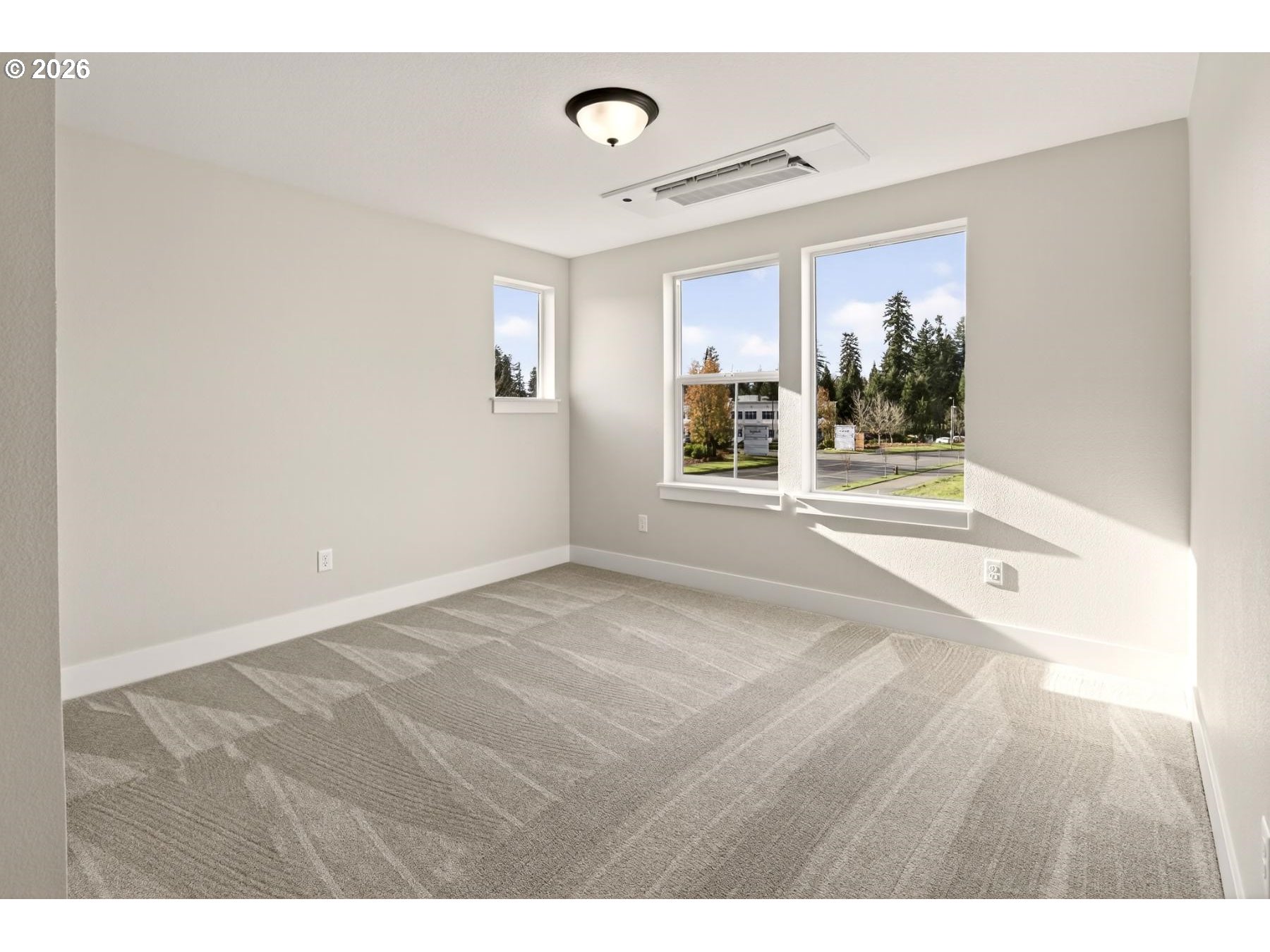 4719 Northwest Camas Meadows Drive Camas, WA 98607 - Photo 29 of 29 a view of an empty room with a window