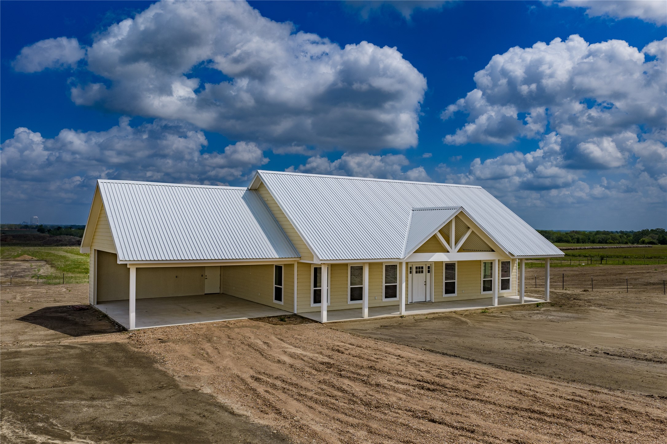 9345 Hajovsky Road La Grange, TX 78945 - Photo 23 of 24 a view of house with garden