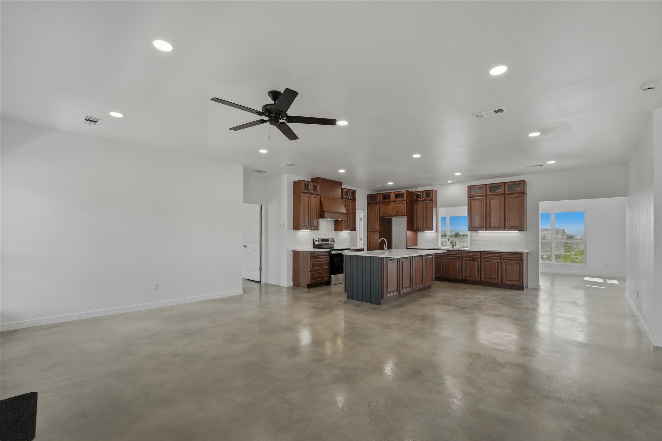 9345 Hajovsky Road La Grange, TX 78945 - Photo 4 of 24 a view of a kitchen and a window