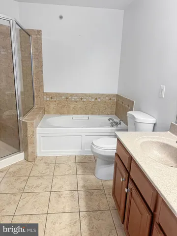 a bathroom with a sink a toilet and a bathtub