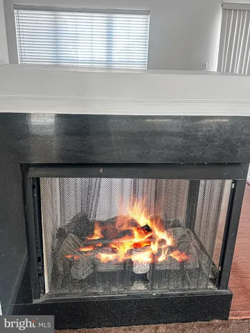 a view of fireplace