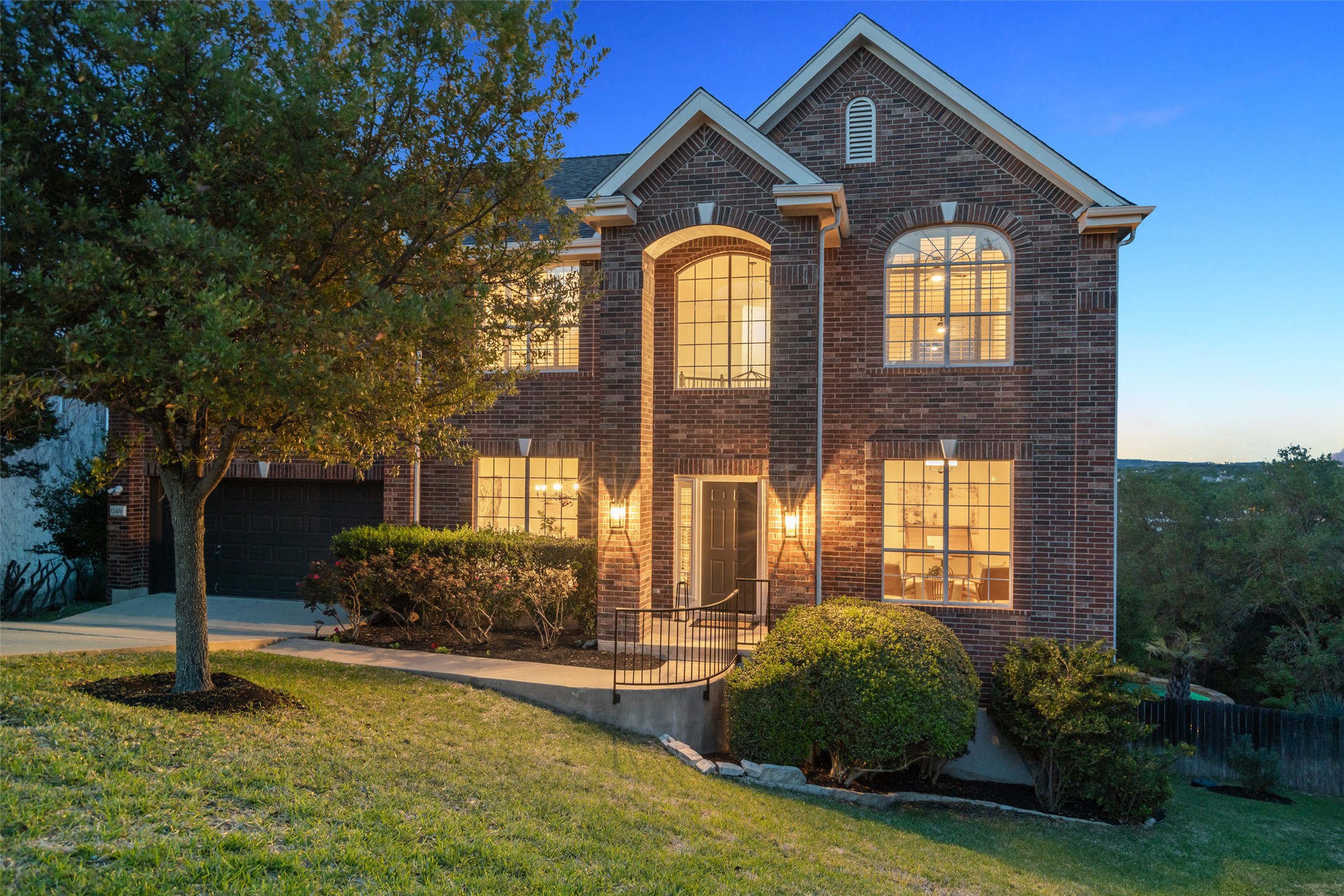 12400 Fairfax Ridge Place Austin, TX 78738 - Photo 1 of 1 Exquisite Hill Country Oasis in the coveted Lake Pointe Community of West Austin.