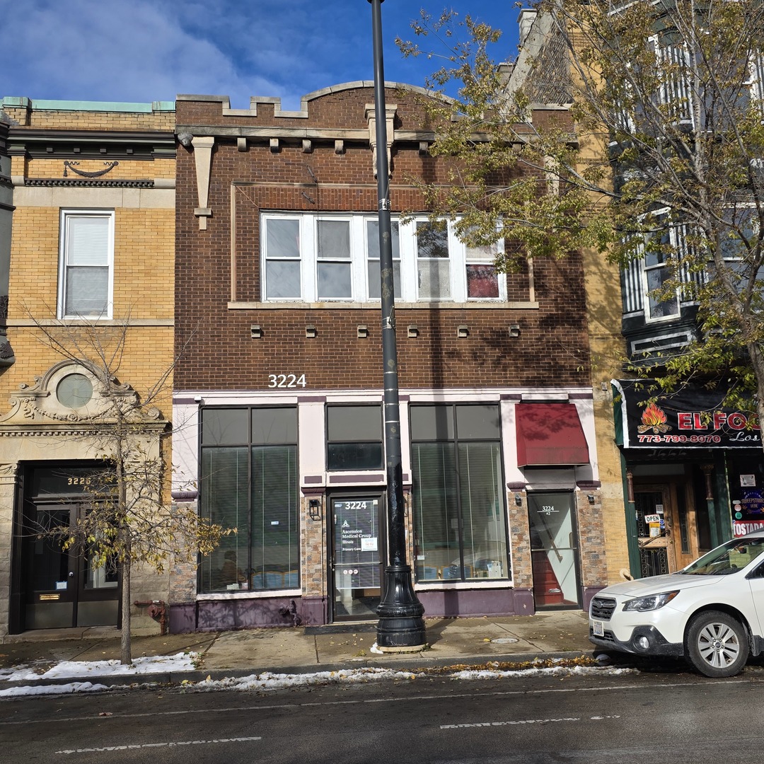 3224 West Armitage Avenue, Unit 2 Chicago, IL 60647 - Photo 1 of 12 a view of a building with a street