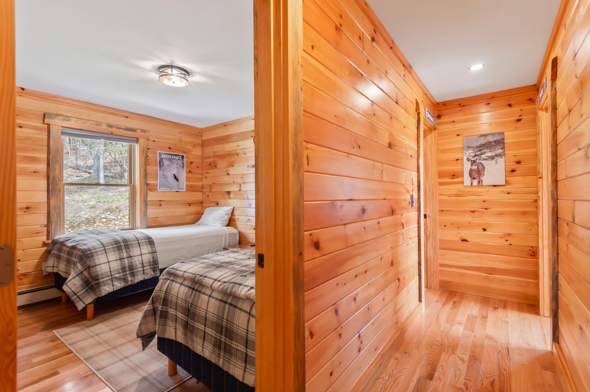 3935 Main Street Rangeley, ME 04970 - Photo 17 of 58 Hallway and Bedroom