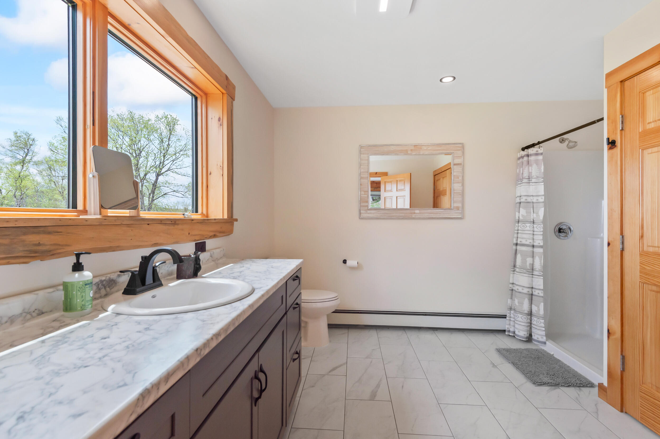 3935 Main Street Rangeley, ME 04970 - Photo 25 of 58 Ensuite Bathroom