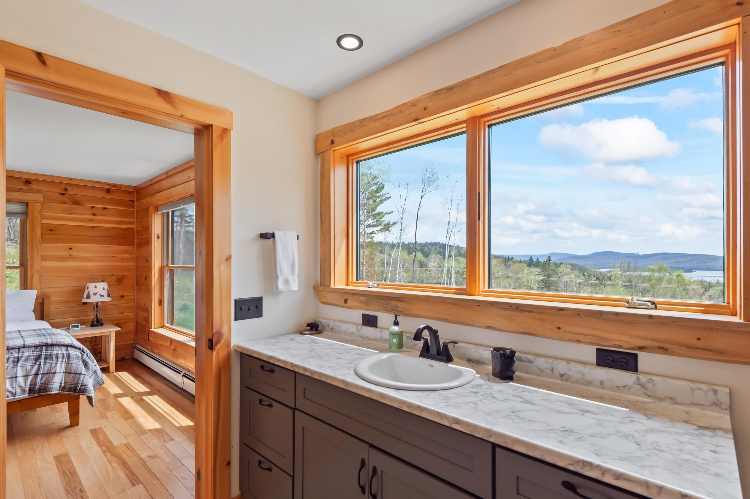 3935 Main Street Rangeley, ME 04970 - Photo 27 of 58 Ensuite Bathroom