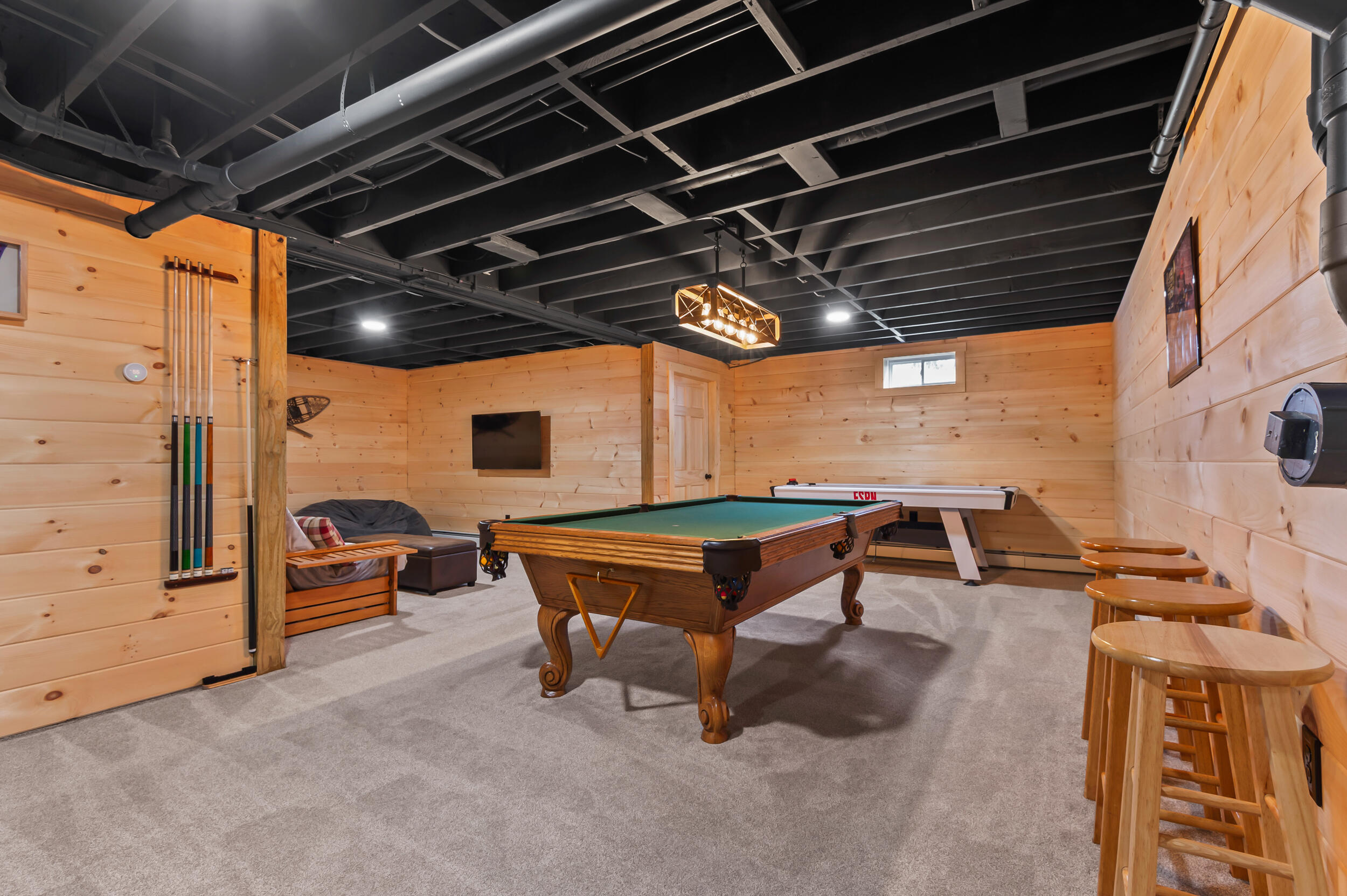 3935 Main Street Rangeley, ME 04970 - Photo 30 of 58 Lower Level Living