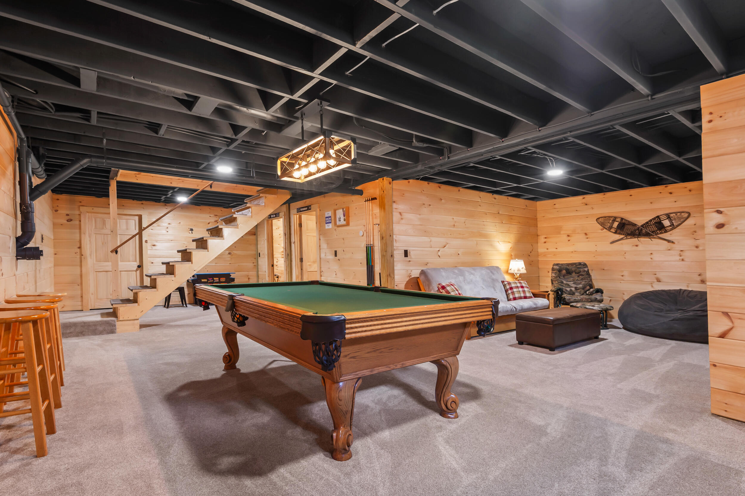 3935 Main Street Rangeley, ME 04970 - Photo 3 of 58 Lower Level Game Space