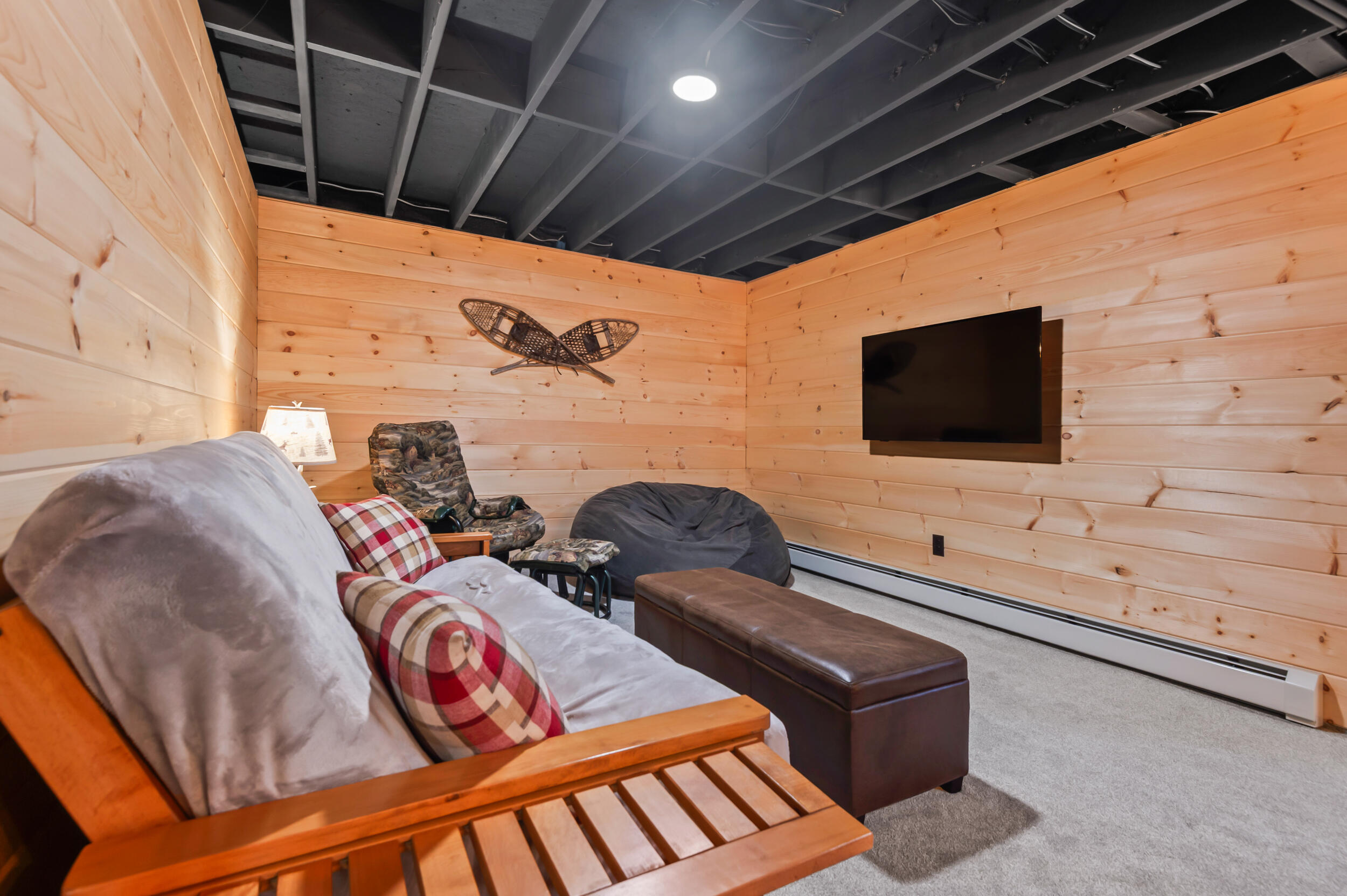 3935 Main Street Rangeley, ME 04970 - Photo 31 of 58 Lower Level Living