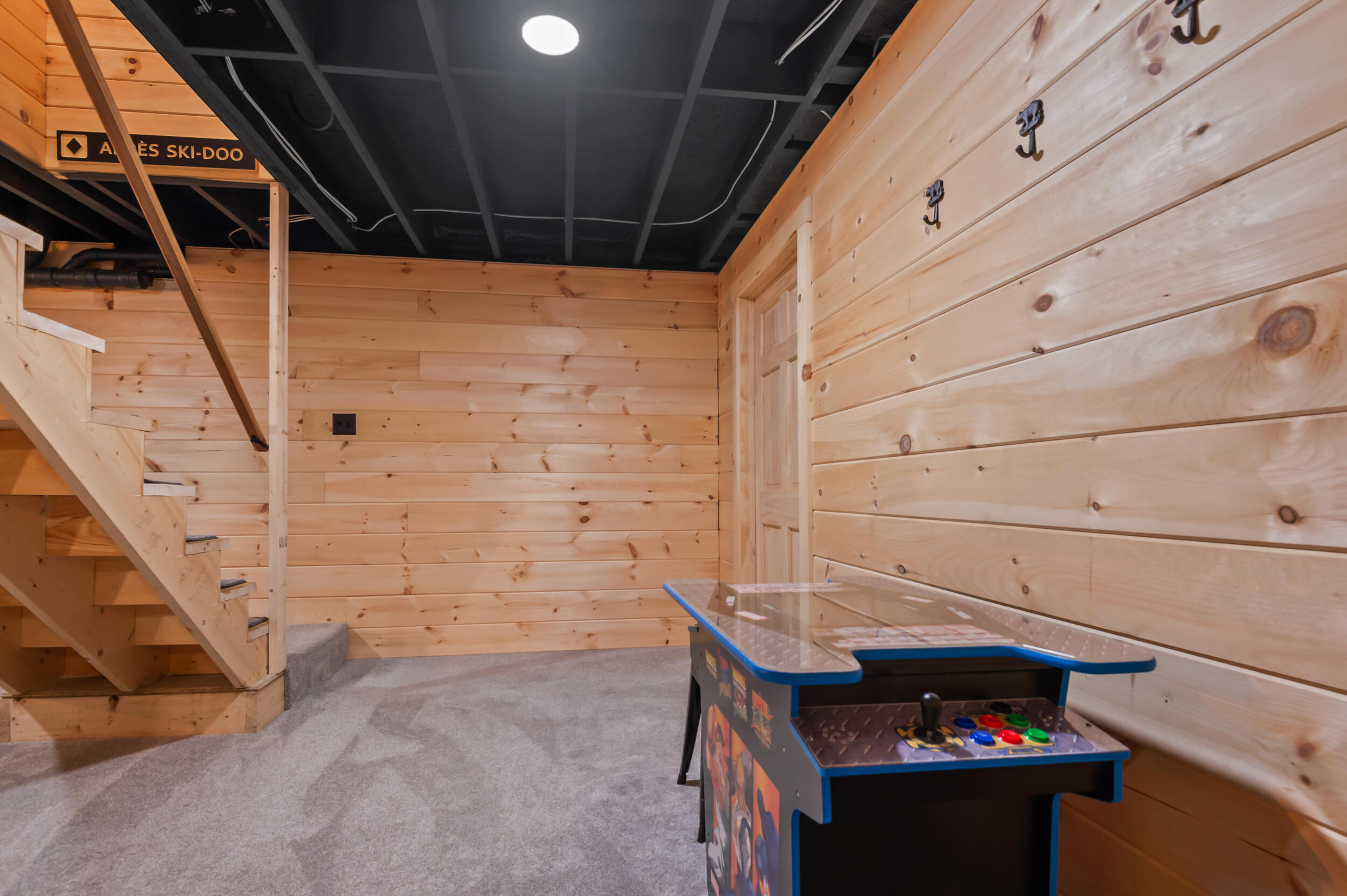 3935 Main Street Rangeley, ME 04970 - Photo 32 of 58 Lower Level Living