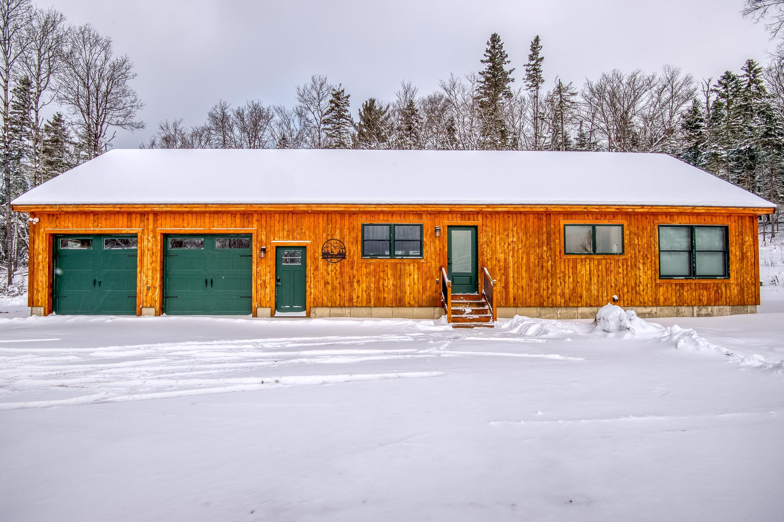 3935 Main Street Rangeley, ME 04970 - Photo 38 of 58 Winter Exterior