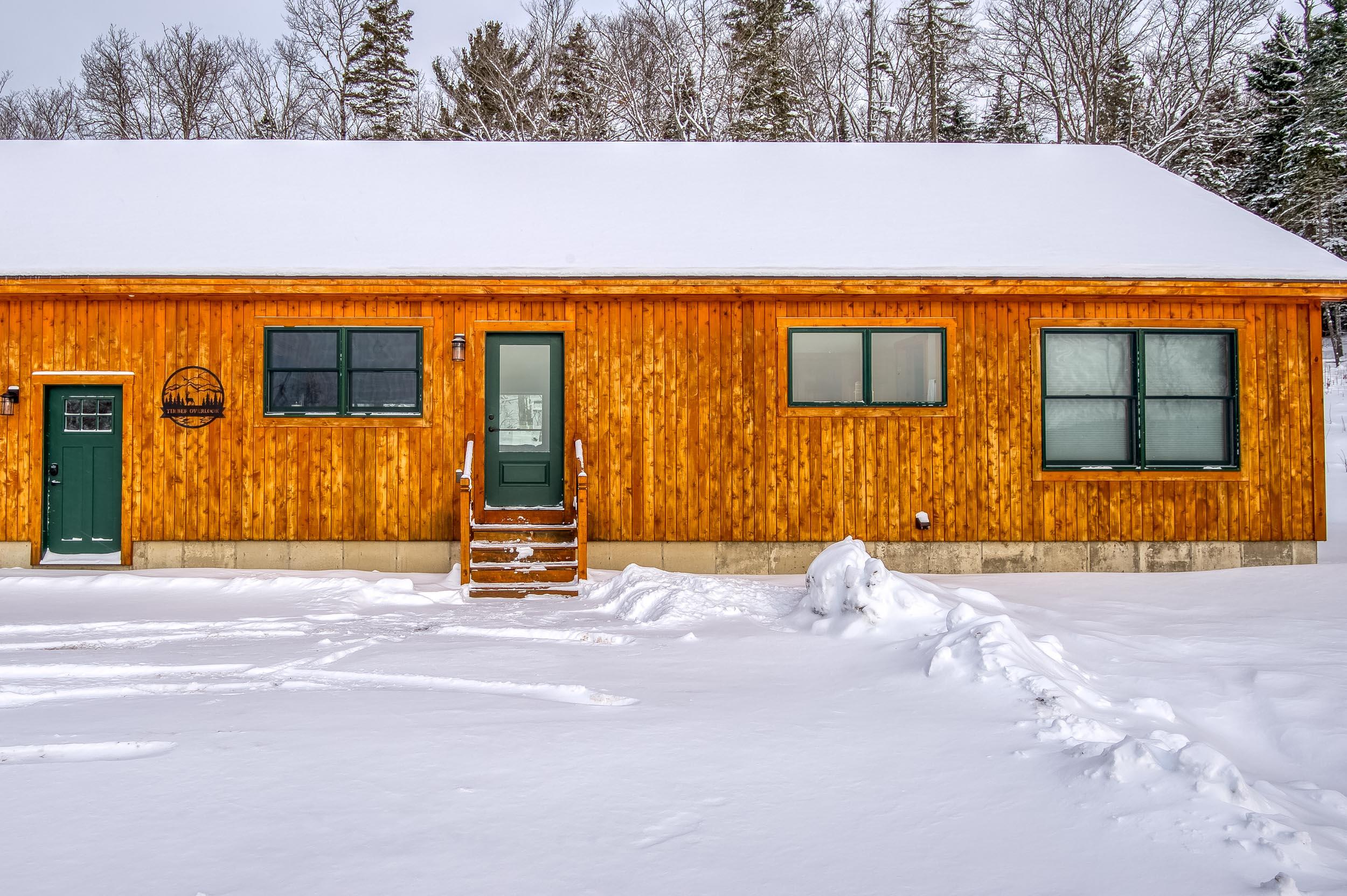 3935 Main Street Rangeley, ME 04970 - Photo 39 of 58 Winter Exterior