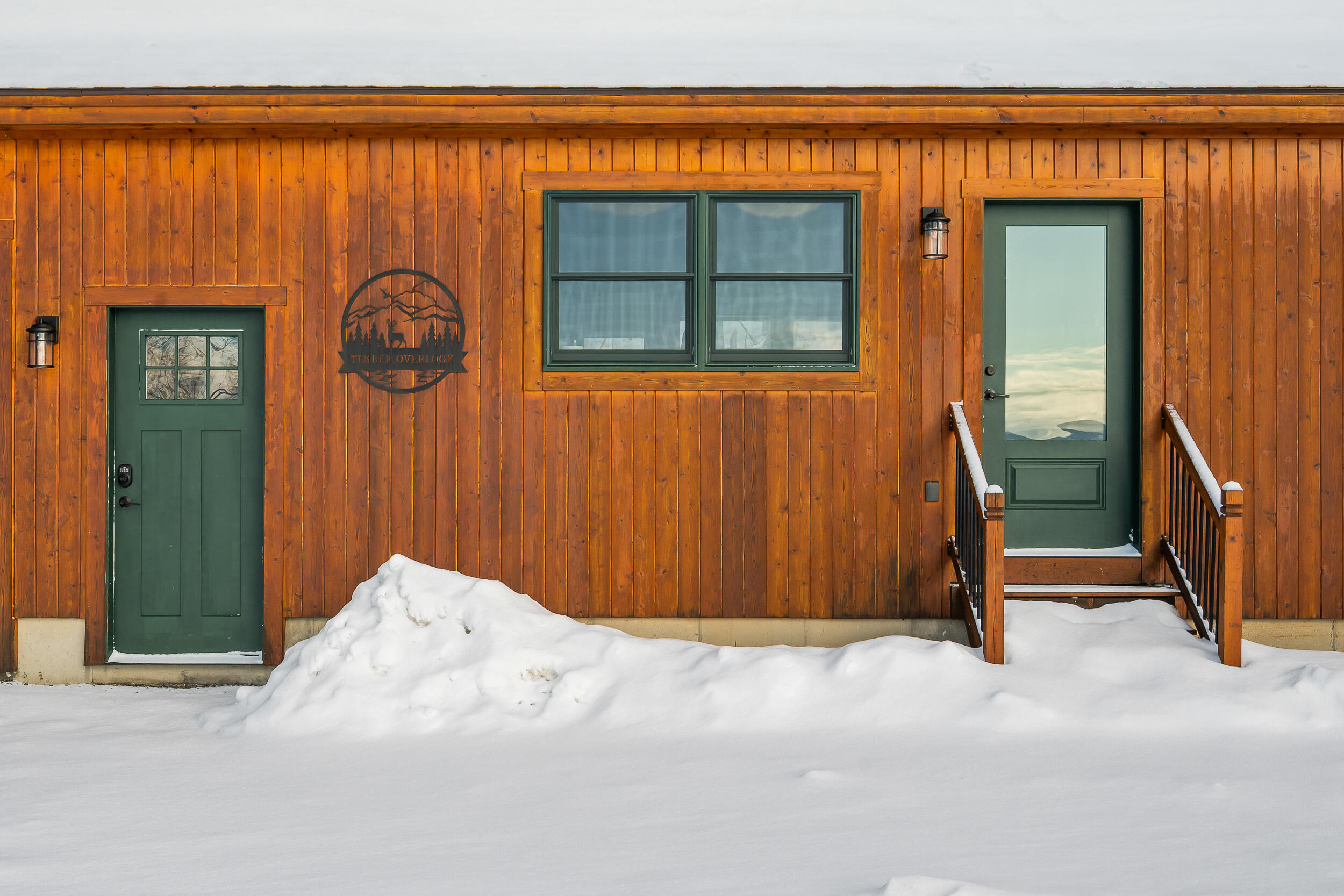 3935 Main Street Rangeley, ME 04970 - Photo 42 of 58 Winter Exterior