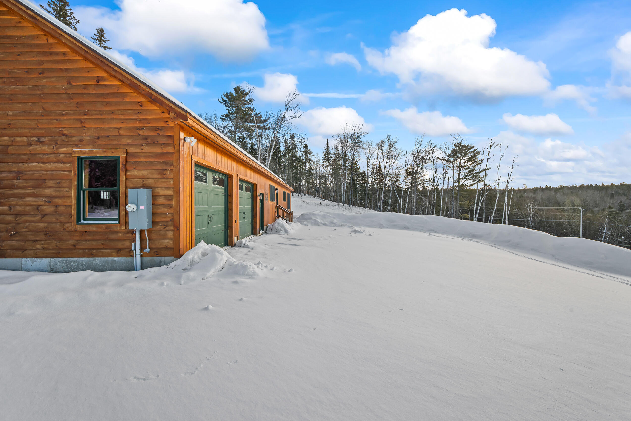 3935 Main Street Rangeley, ME 04970 - Photo 44 of 58 Winter Exterior