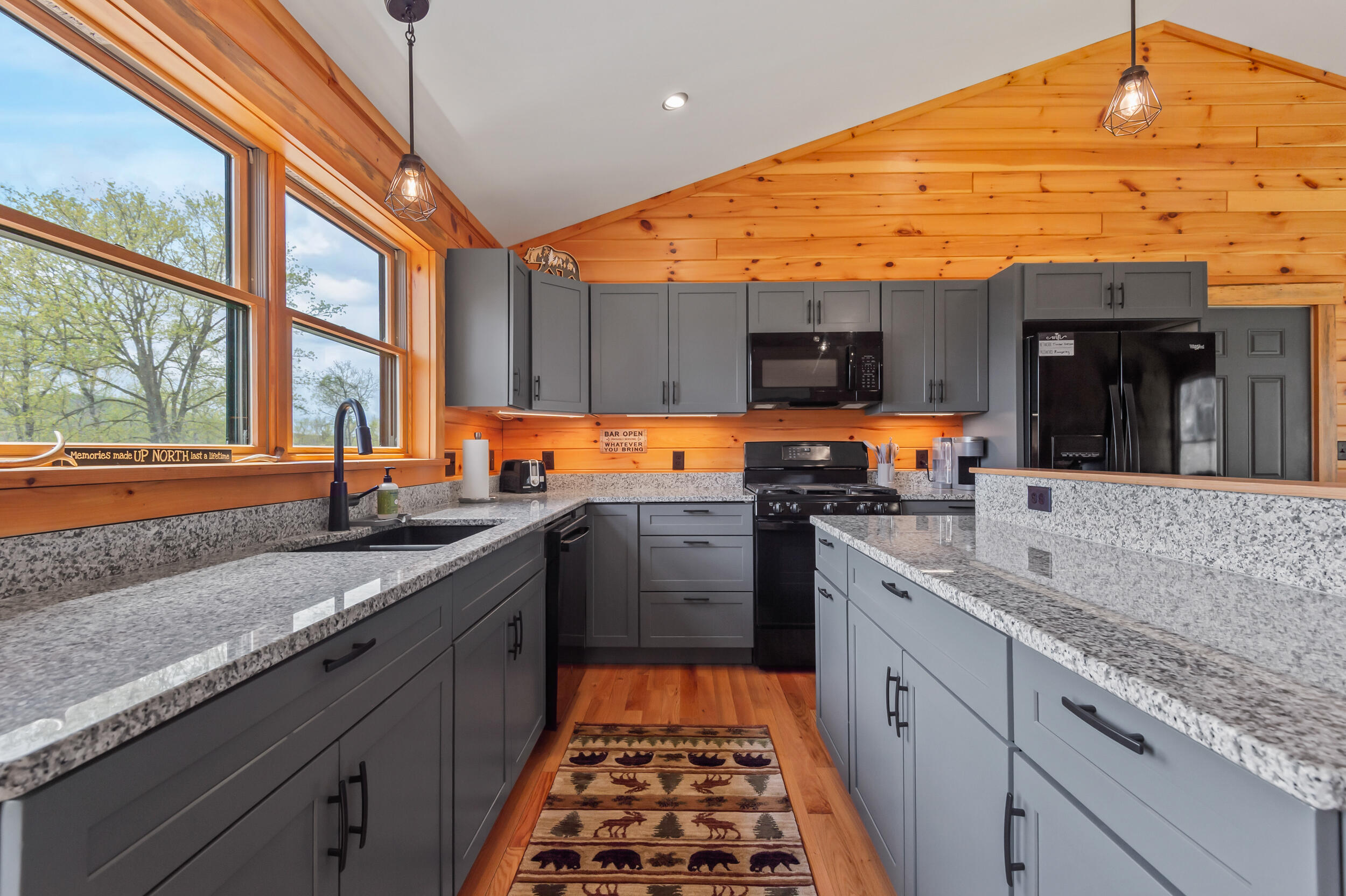 3935 Main Street Rangeley, ME 04970 - Photo 8 of 58 Kitchen & Island