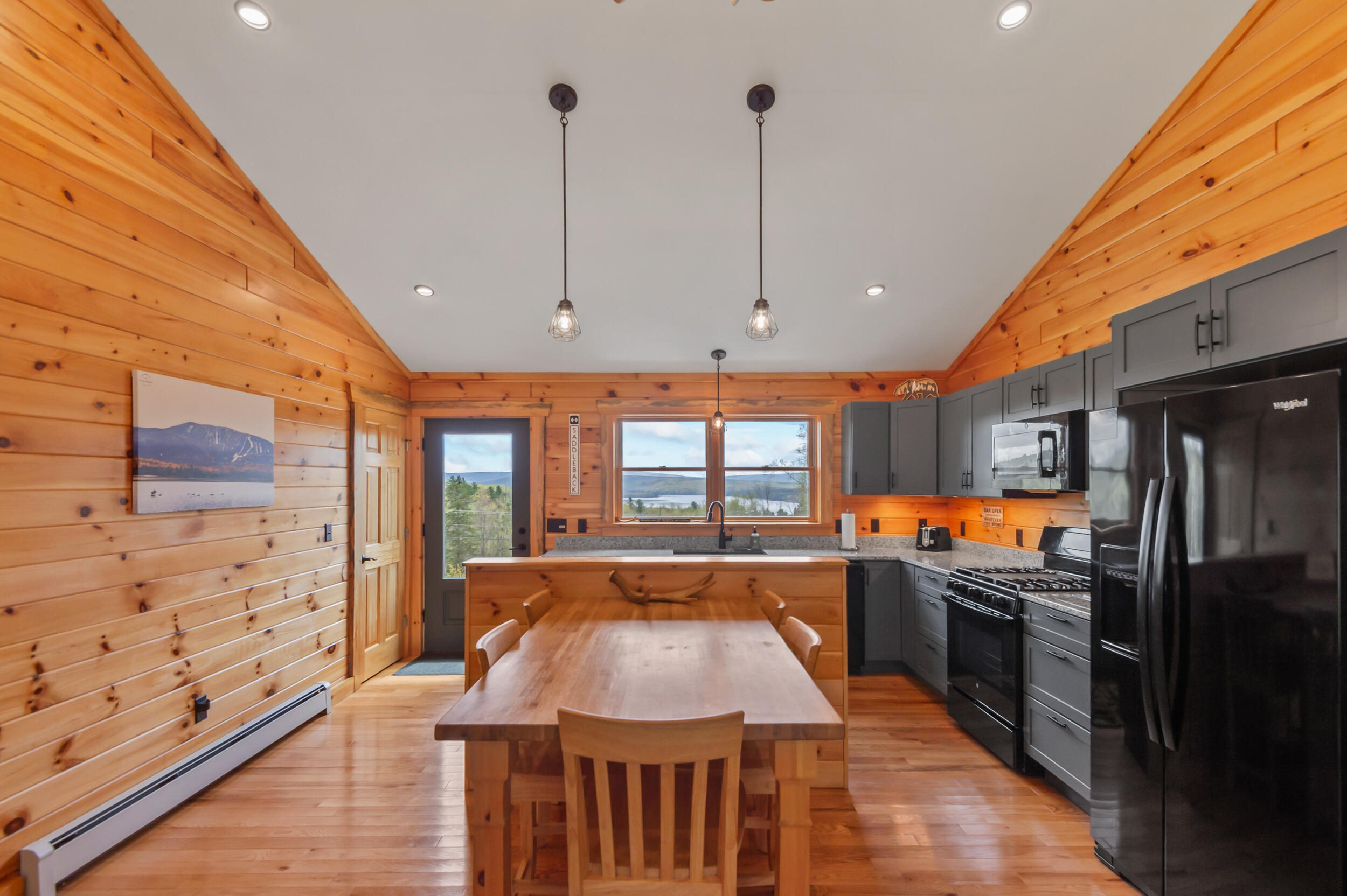 3935 Main Street Rangeley, ME 04970 - Photo 9 of 58 Kitchen / Dining
