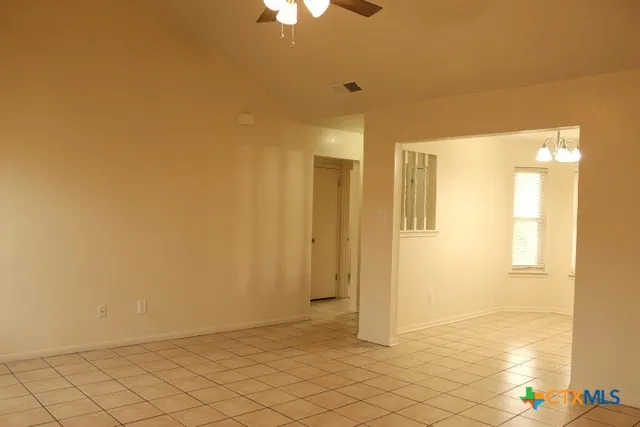 a view of a bathroom with a sink
