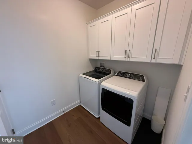 a view of washer and dryer