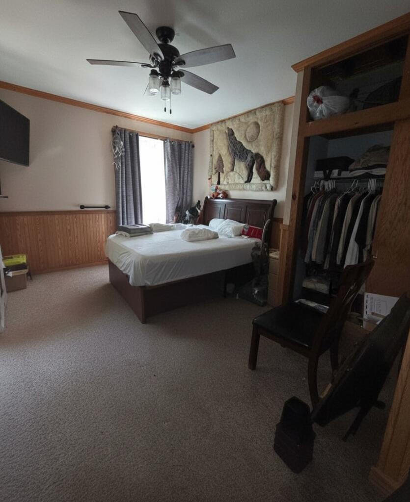 5723 Old Q Road Manitowoc, WI 54220 - Photo 5 of 16 Bedroom Lower (virtually enhanced)