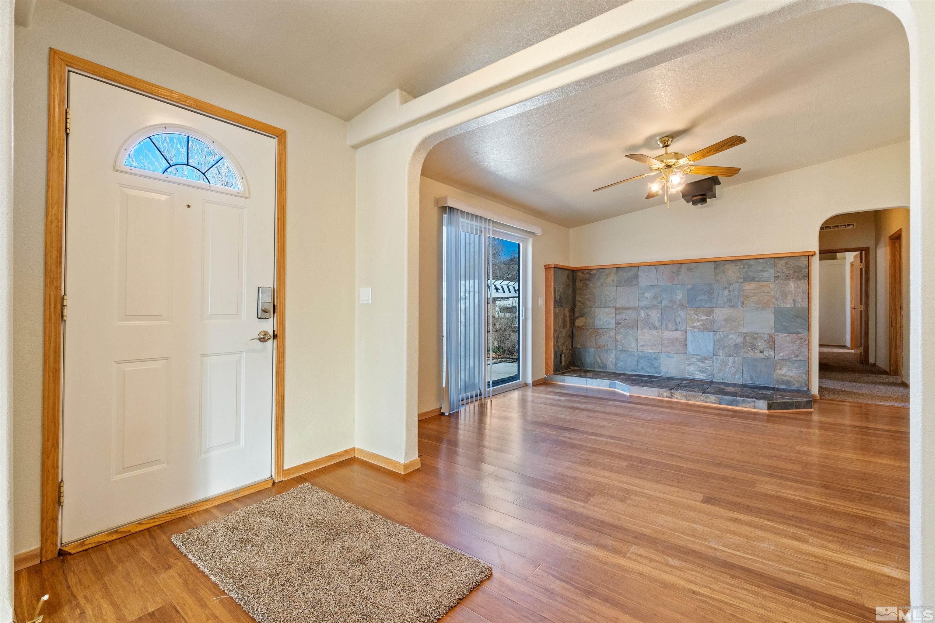 1625 Short Ridge Drive Reno, NV 89521 - Photo 8 of 32 wooden floor in an empty room with a window
