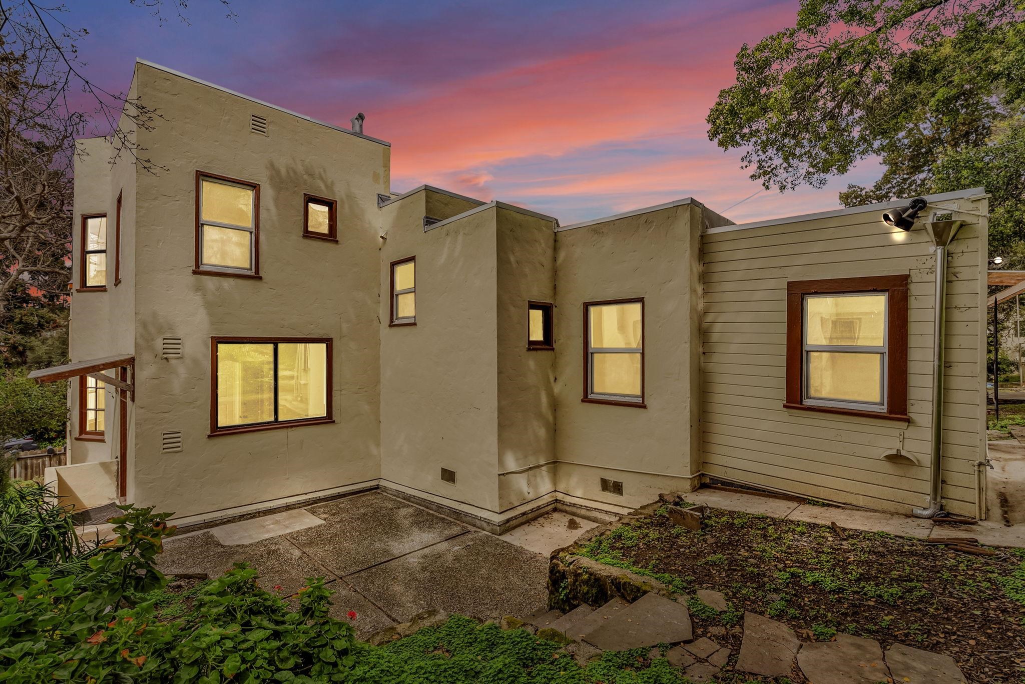 2340 Virginia Street Berkeley, CA 94709 - Photo 52 of 60 a front view of a house with a yard